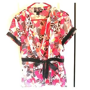 Adorable Style&Co sheer kimono top, size 6